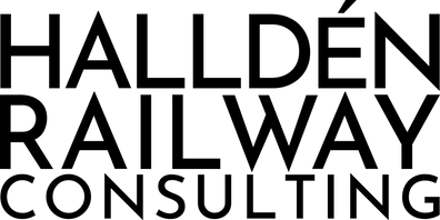 Halldén Railway Consulting AB Logotype